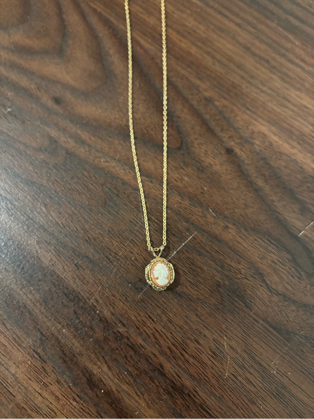 Vintage Cameo Necklace